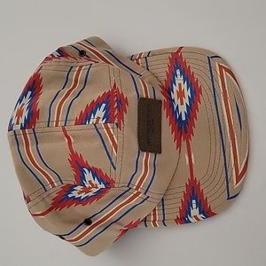 New Obey Aztec Cotton Cap